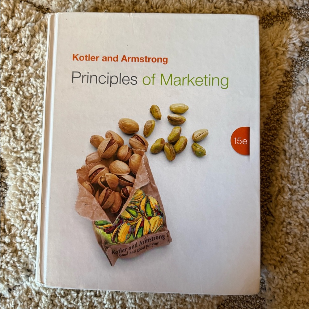 Principles of Marketing Textbook